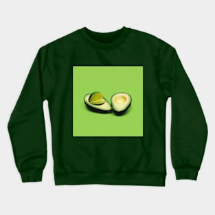 avocado surrealim Crewneck Sweatshirt